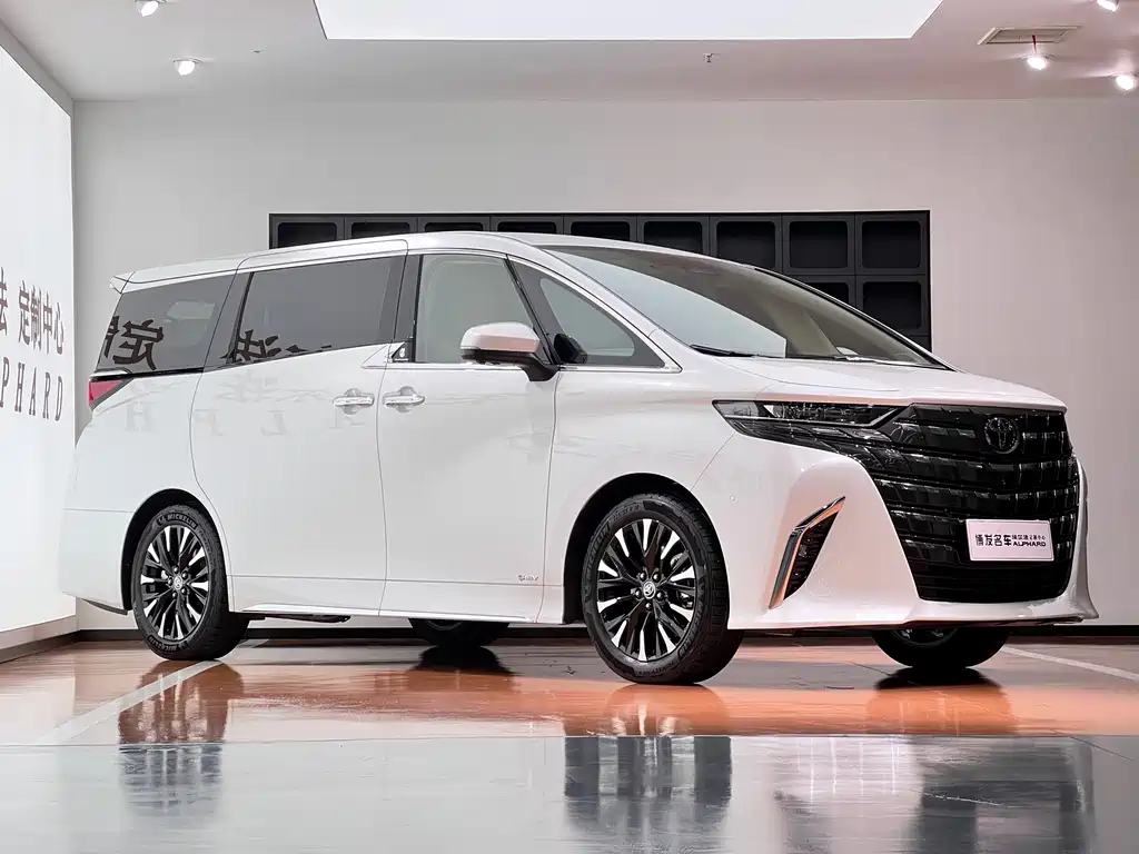 Toyota Alphard 2024 2.5L Premium