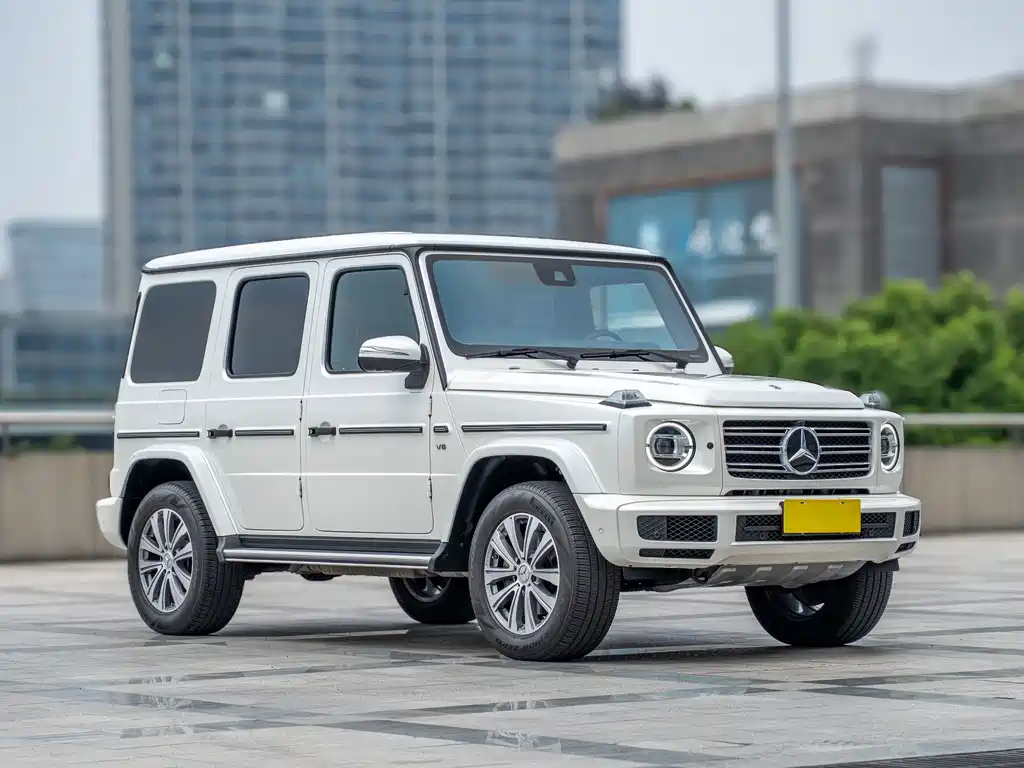 Mercedes-Benz G-Class — миниатюра 3