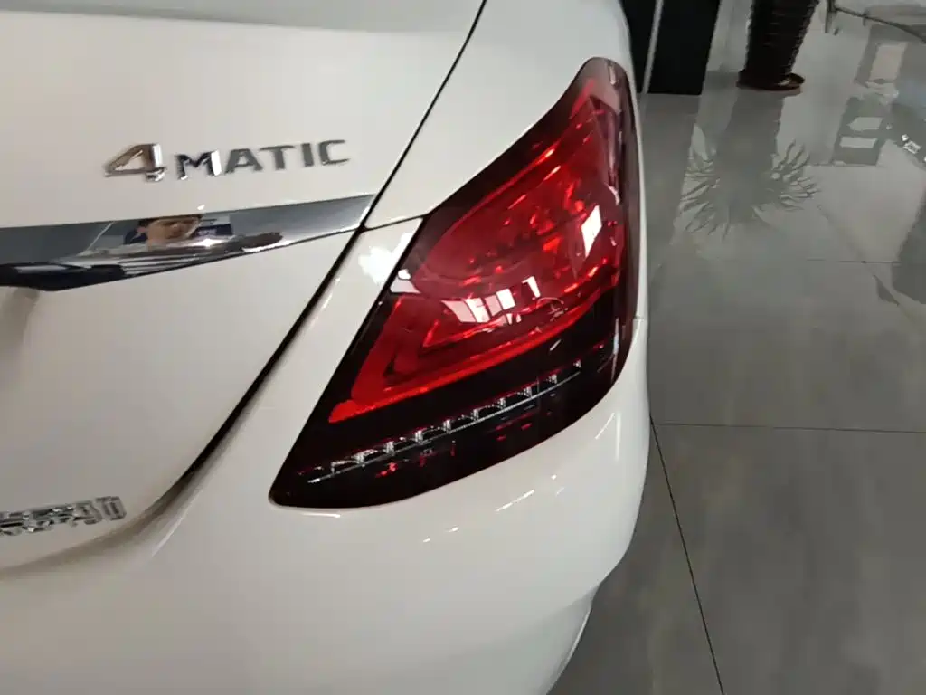 Mercedes-Benz C-Class C 2019 C 260 L 4MATIC Sport