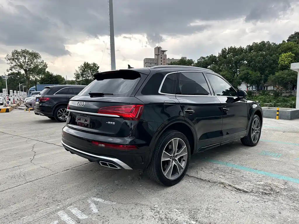 Audi Q5L 45T Luxury Dynamic Type, фото 9
