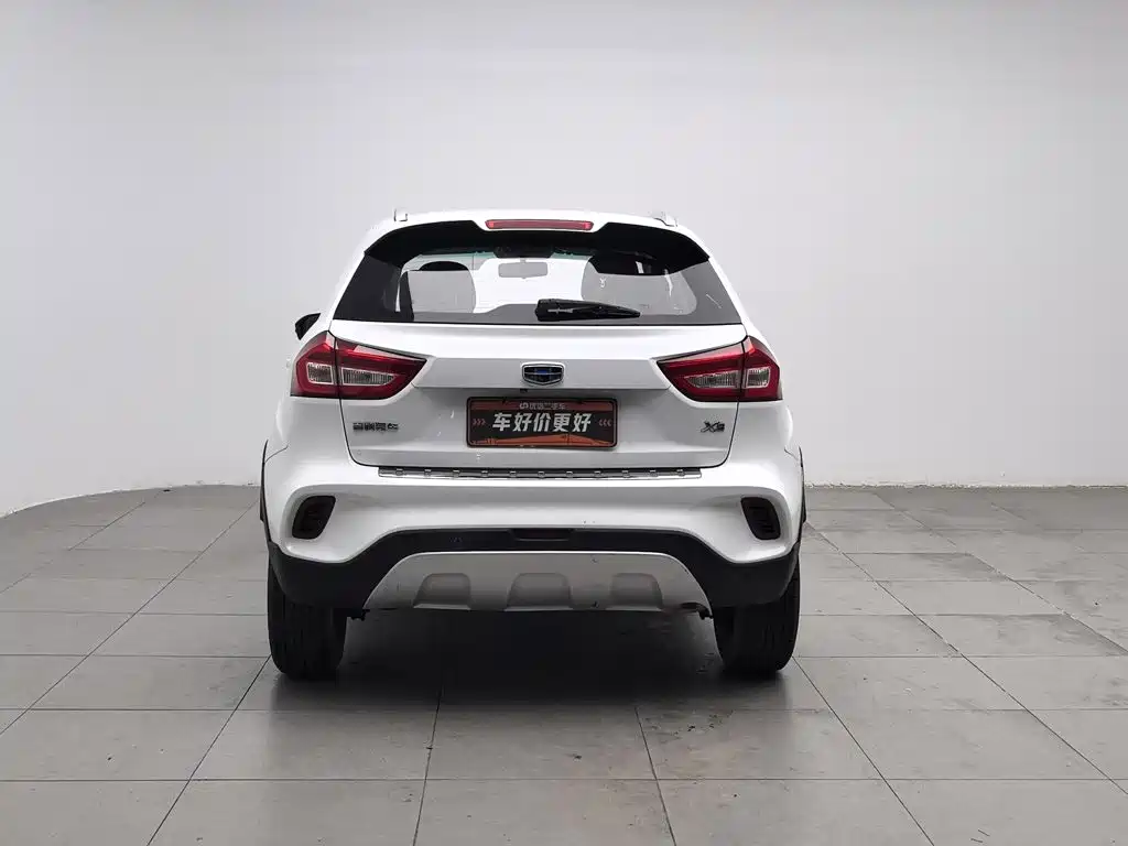 Geely Vision X3 — миниатюра 4