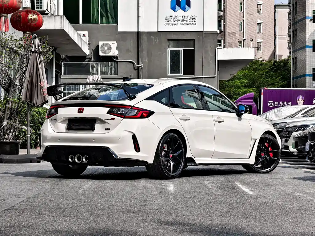 Honda Civic 2023 2.0T 420TURBO TYPE R