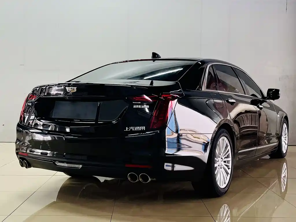 Cadillac CT6 — миниатюра 6