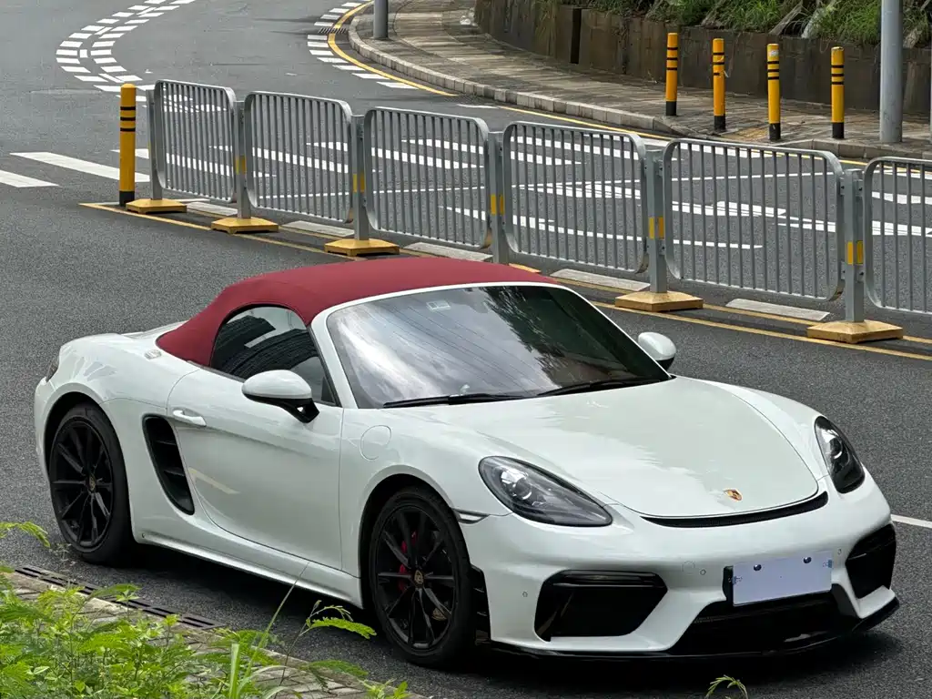 Porsche 718 — миниатюра 3