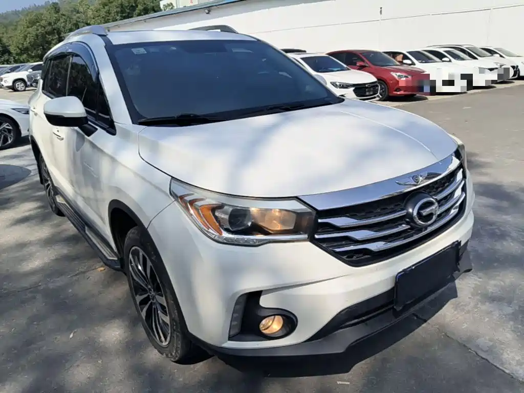 GAC Motor Trumpchi GS4 — миниатюра 4