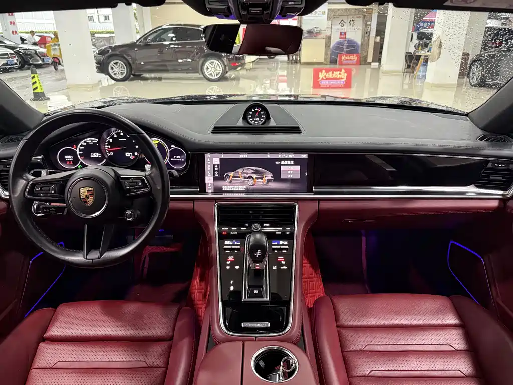 Porsche Panamera 2021 Panamera 2.9T