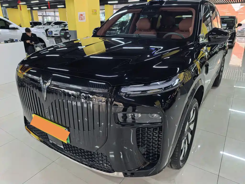 VOYAH Taishan X8 — миниатюра 14