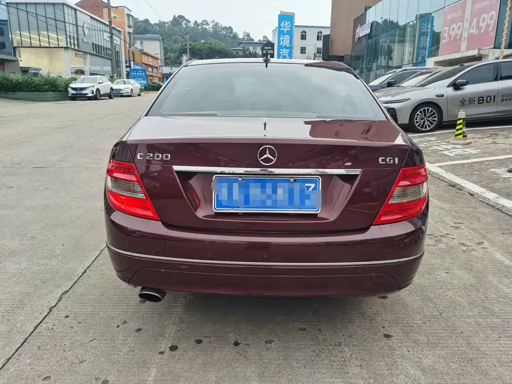 Mercedes-Benz C-Class — миниатюра 9