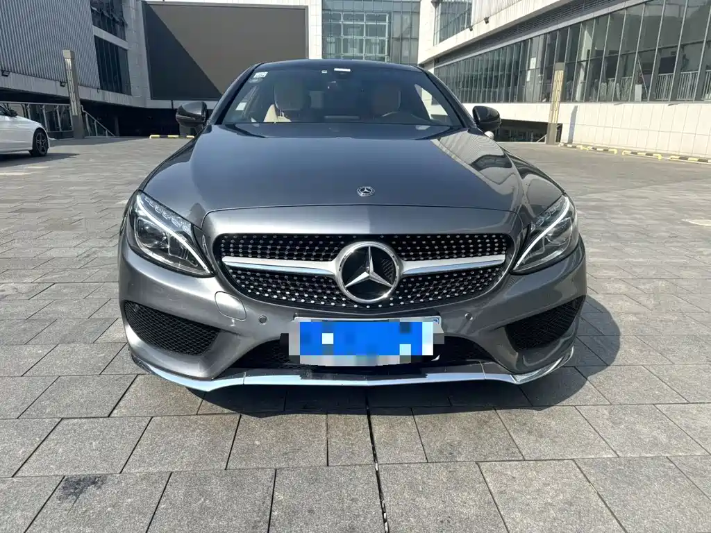 Mercedes-Benz C-Class (Import) — миниатюра 2