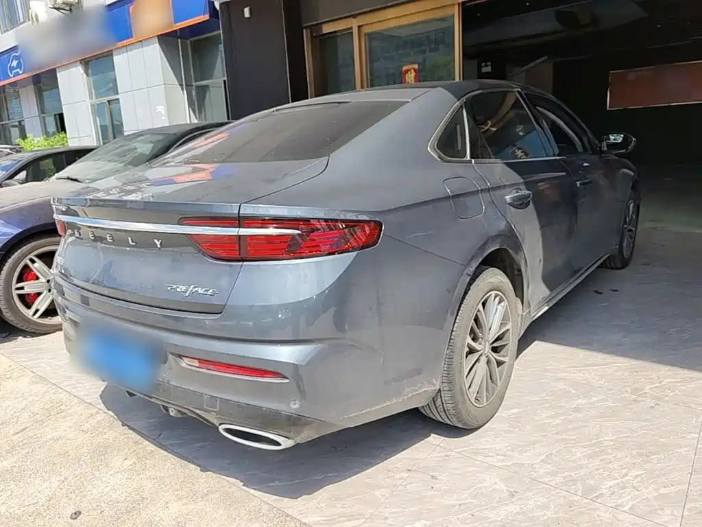 Geely Xingrui — миниатюра 7