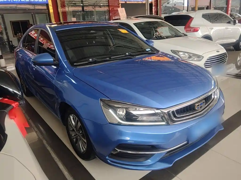Geely Emgrand — миниатюра 4