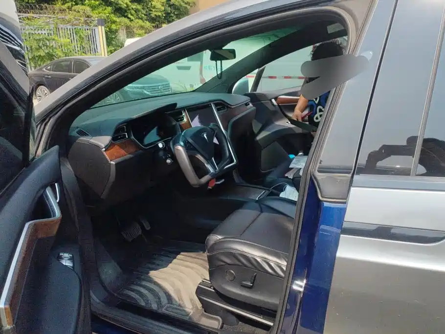 Tesla Model X — миниатюра 9