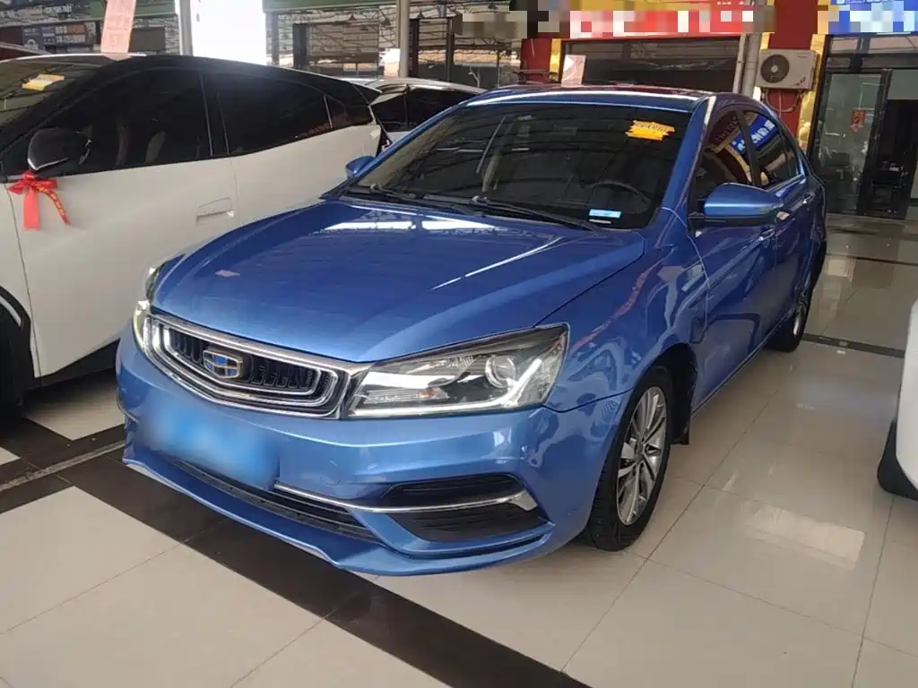 Geely Emgrand — миниатюра 2