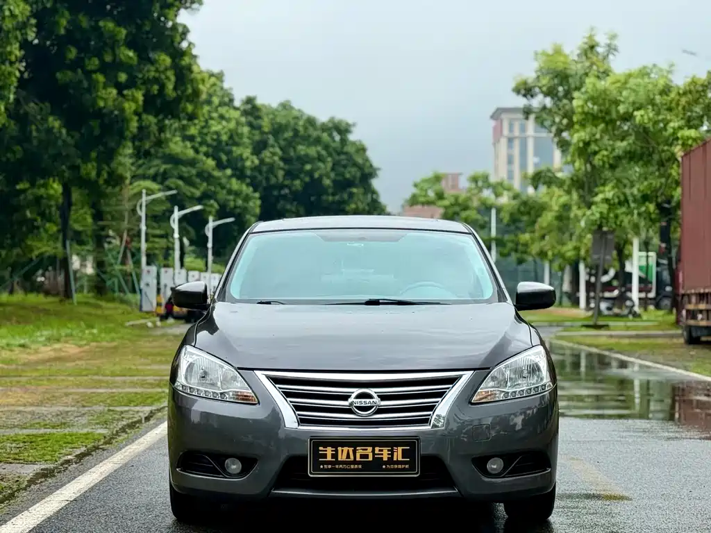 Nissan Sylphy — миниатюра 2