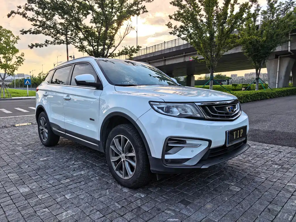 Geely Boyue — миниатюра 2