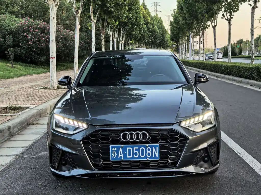 Audi A4L — миниатюра 2