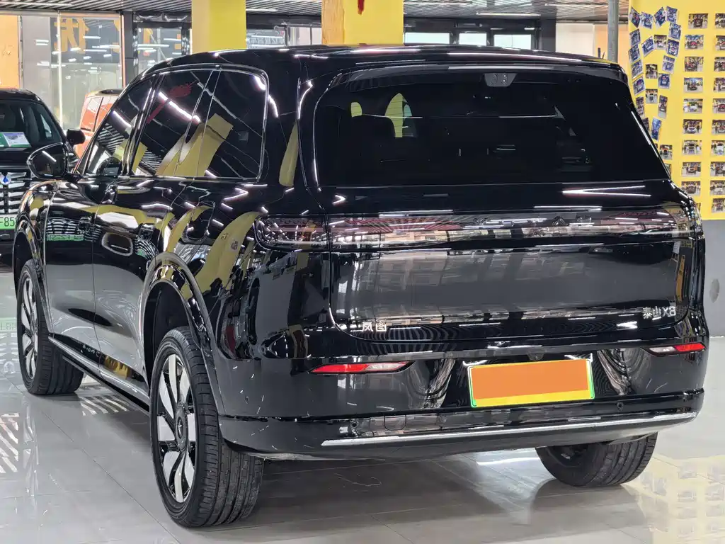 VOYAH Taishan X8 — миниатюра 15
