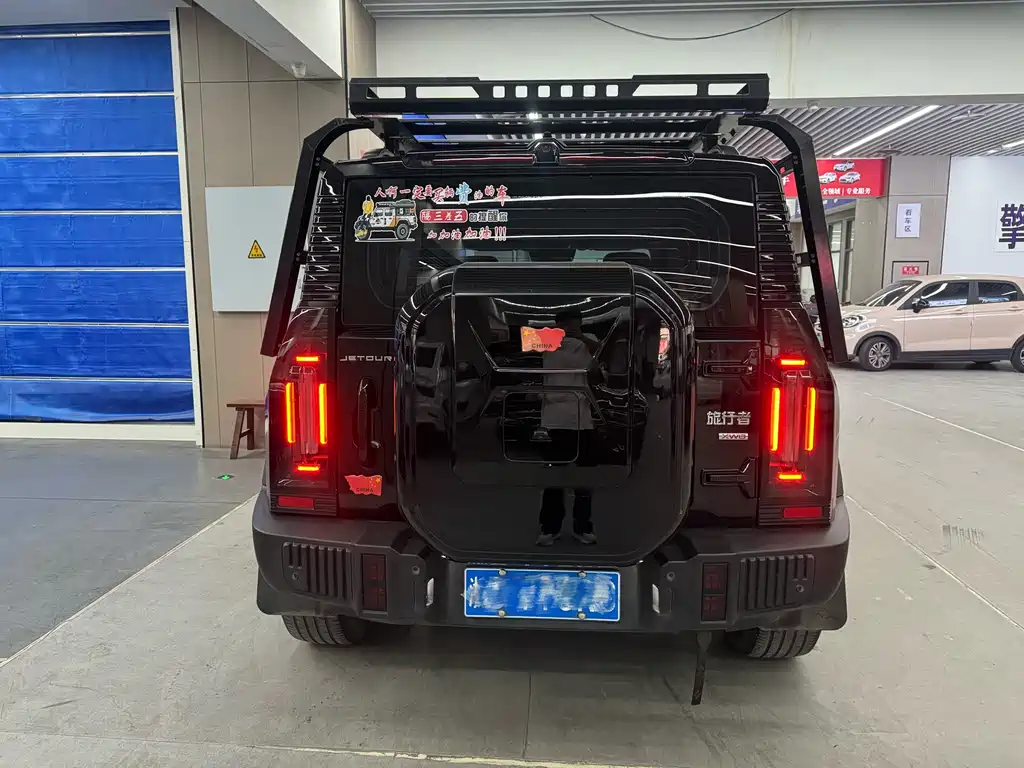 Jetour Traveller — миниатюра 10