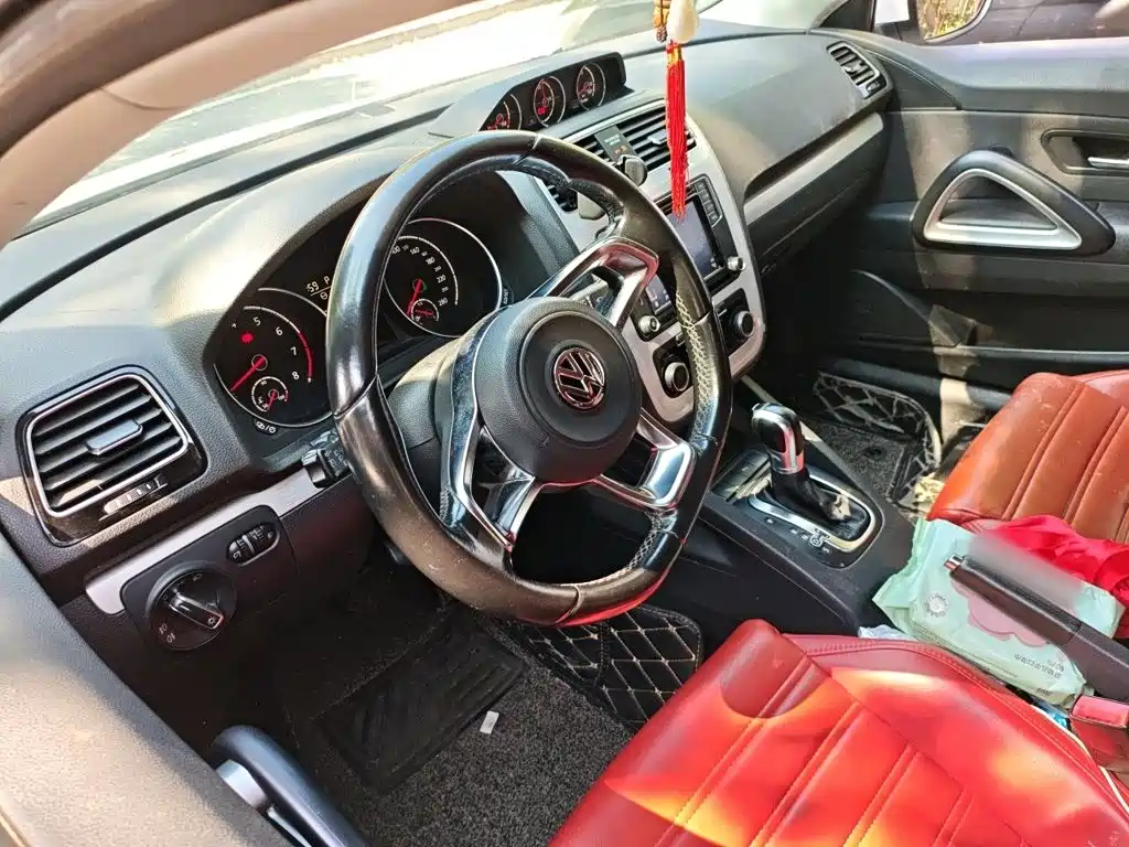 Volkswagen Scirocco — миниатюра 6