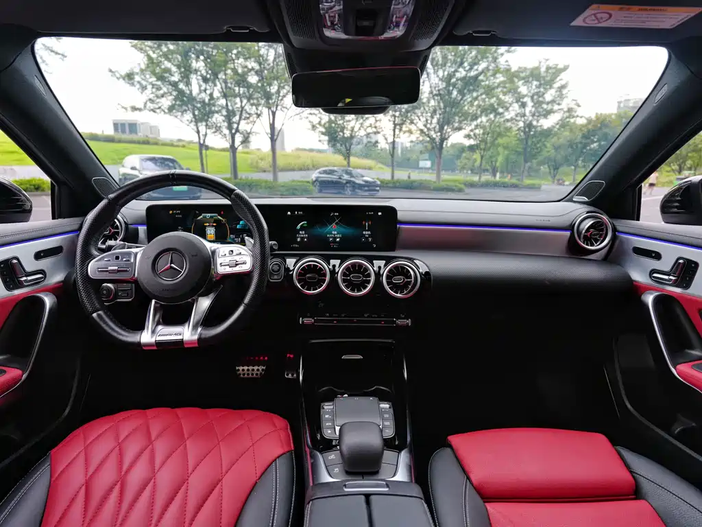 Mercedes-Benz A-Class AMG (Import) — миниатюра 10