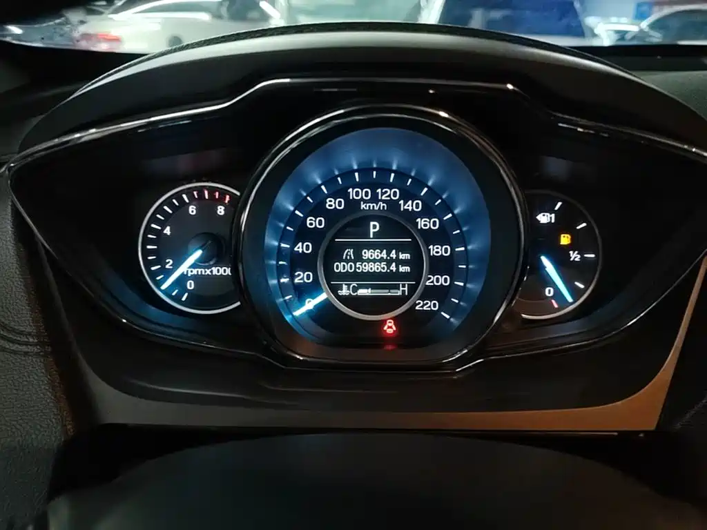Ford Escort — миниатюра 12