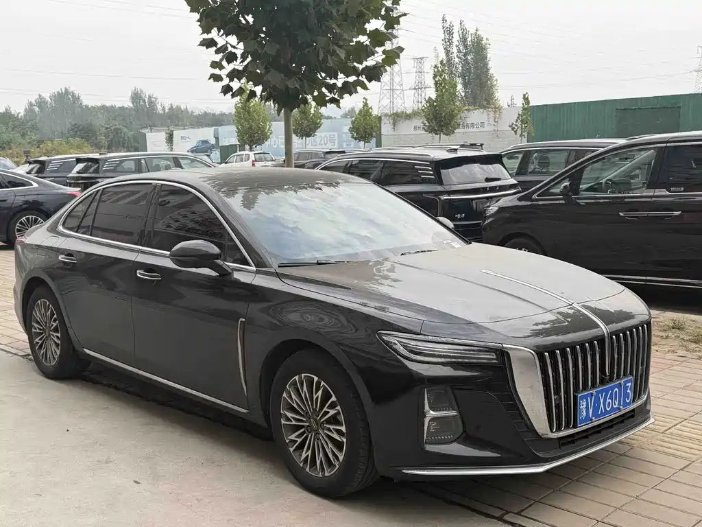 Hongqi Hongqi H5 — миниатюра 6