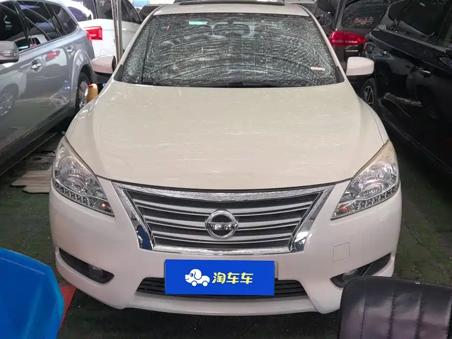 Nissan Sylphy 2012 1.6XL CVT Luxury