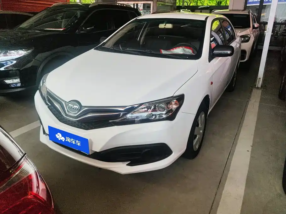 BYD F3 - фото 2