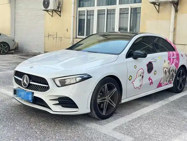 MERCEDES-BENZ A CLASS 2020