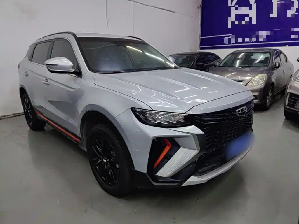 Geely Boyue — миниатюра 4