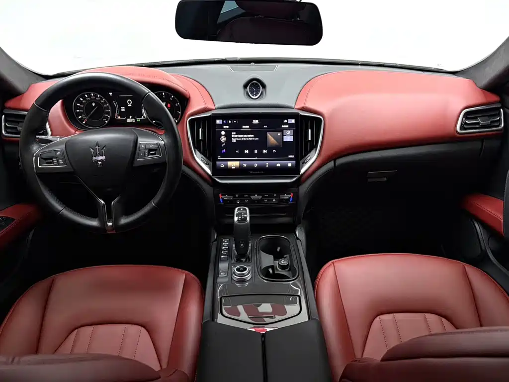 Maserati Ghibli — миниатюра 9