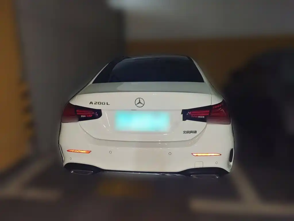 Mercedes-Benz A-Class — миниатюра 3