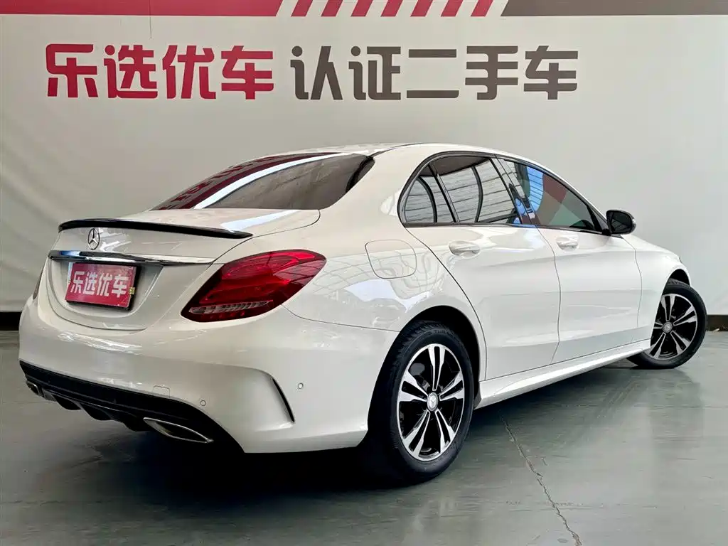 Mercedes-Benz C-Class C 2017 C 200 Sport