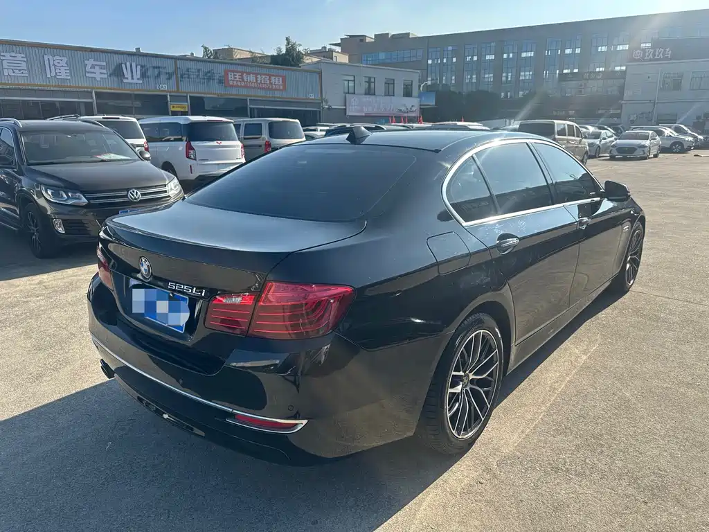 BMW 5 Series — миниатюра 4