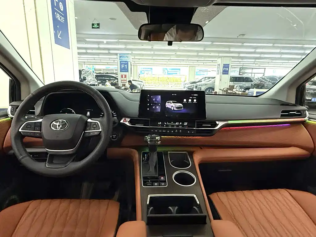 Toyota Sienna — миниатюра 5
