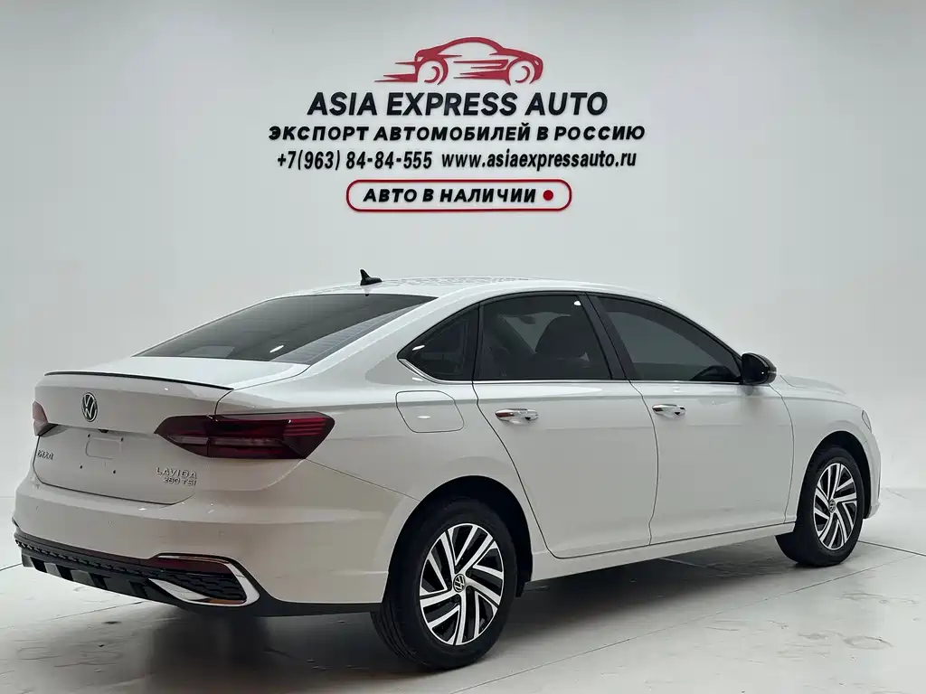 Volkswagen Lavida — миниатюра 4