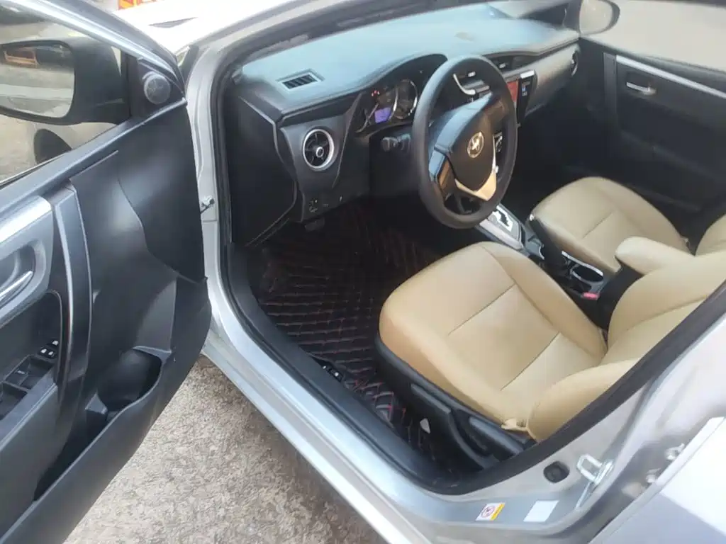 Toyota Corolla — миниатюра 16