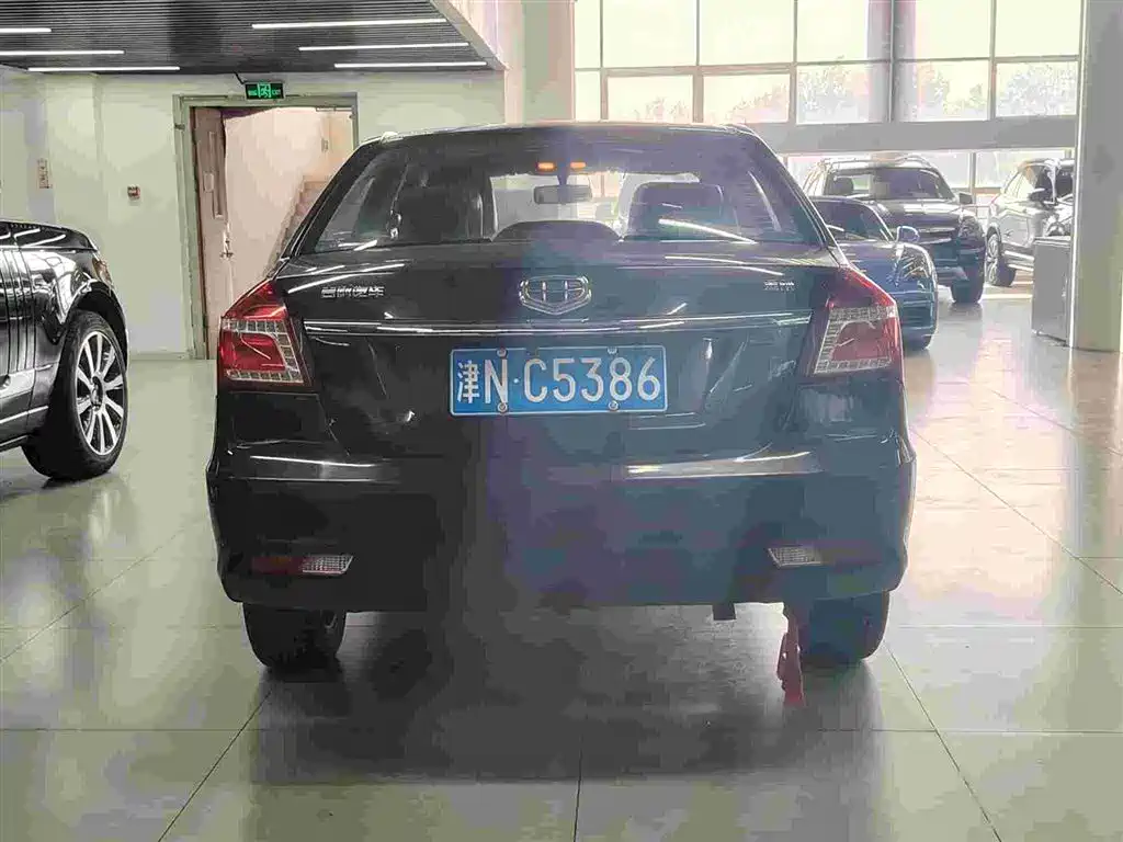 Geely King Kong — миниатюра 3