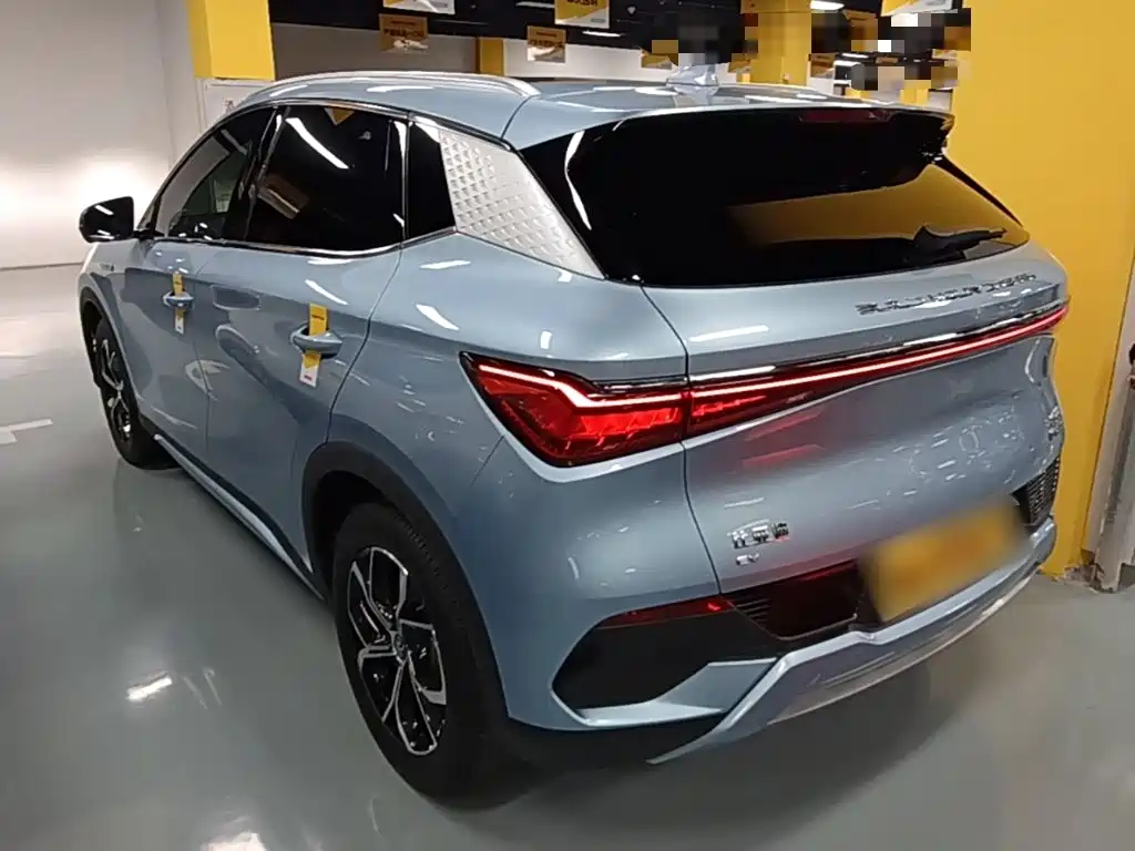 BYD Yuan Plus PLUS 2023 Champion 430KM