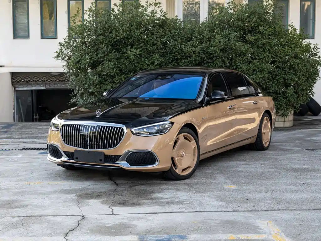 迈巴赫S级 2022款 S 680 4MATIC Virgil Abloh 限量版 2023
