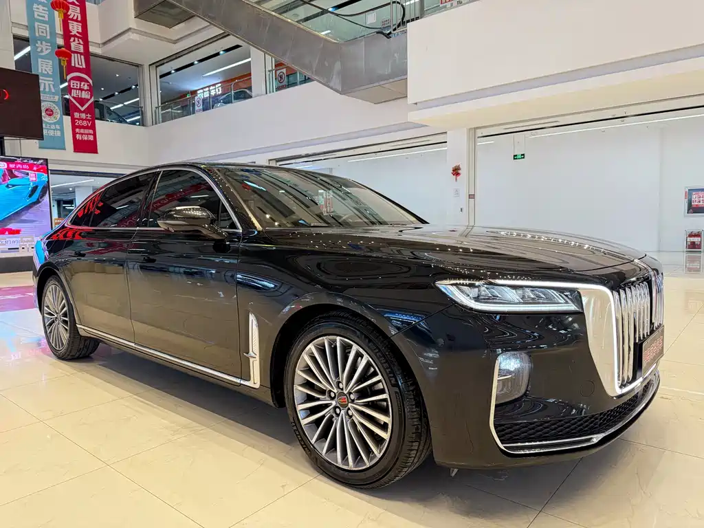 Hongqi Hongqi H9 — миниатюра 2