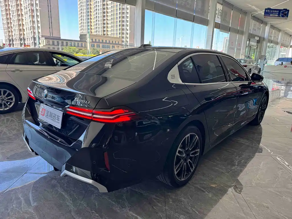 BMW 5 Series — миниатюра 5