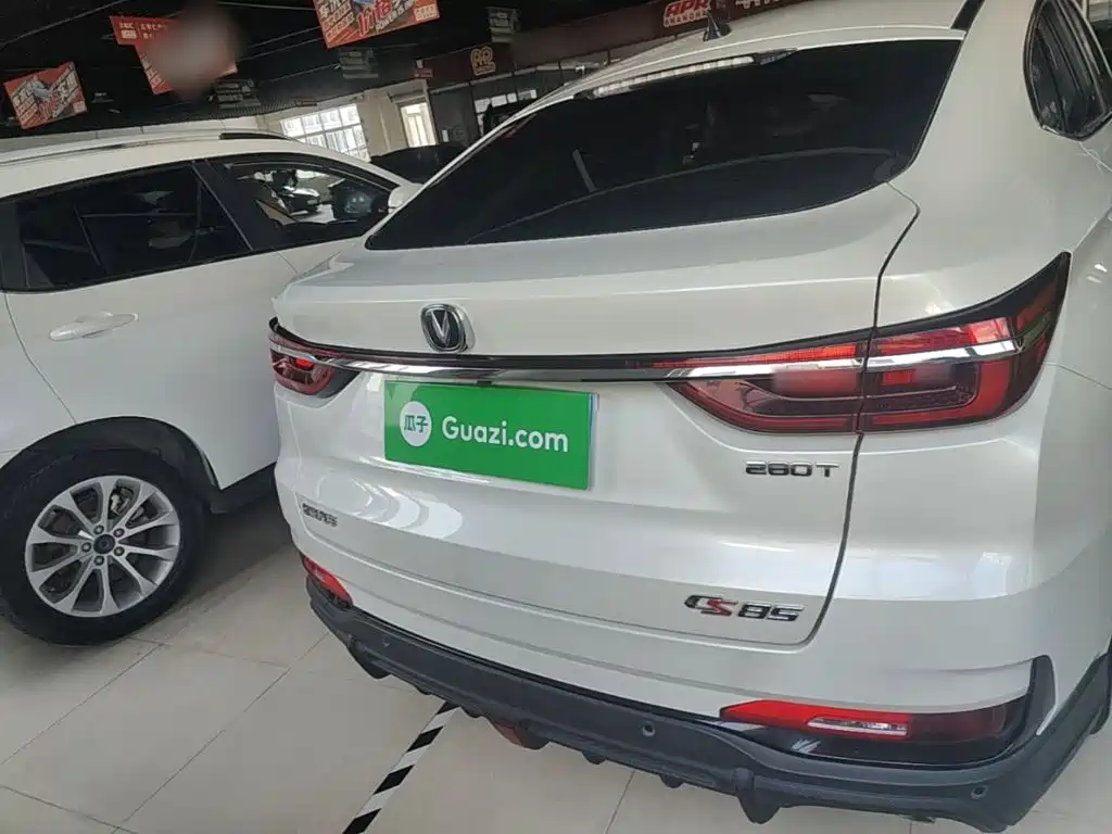Changan CS85 COUPE — миниатюра 6