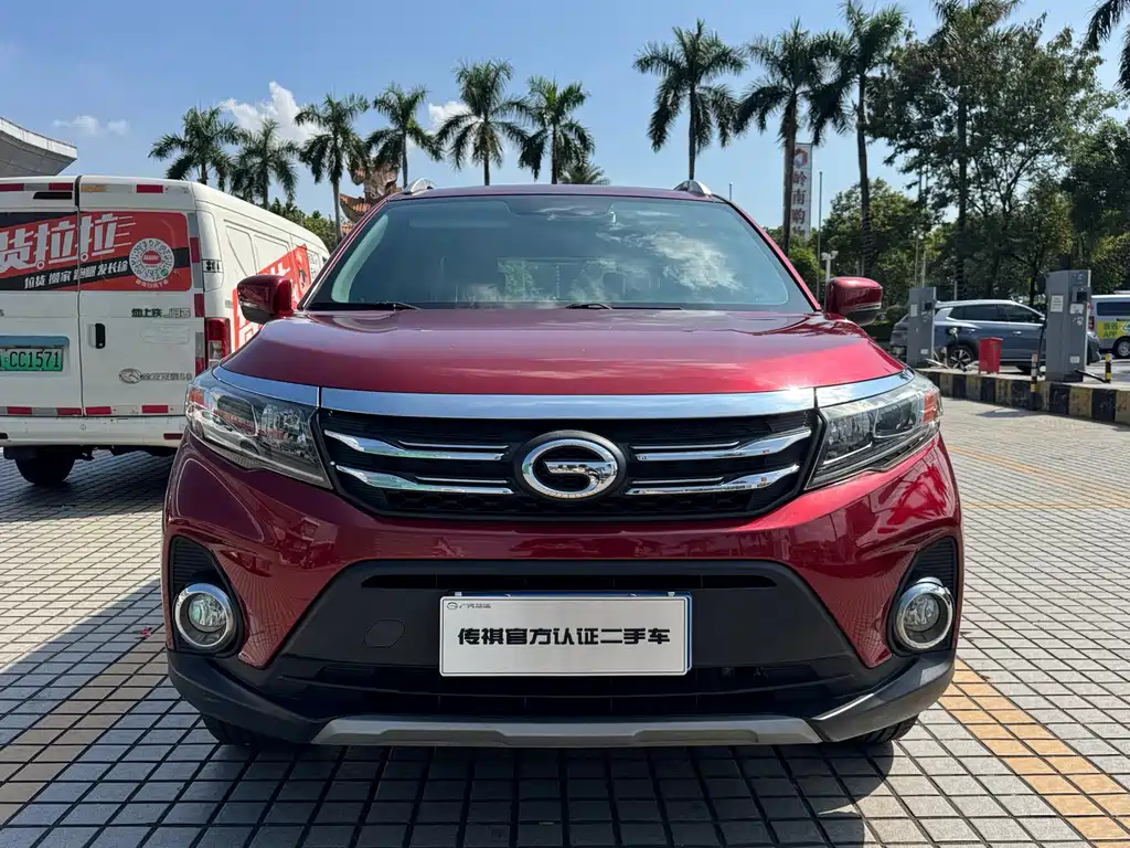 GAC Motor Trumpchi GS3 — миниатюра 2