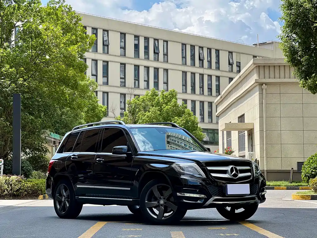 Mercedes-Benz GLK-Class — миниатюра 3