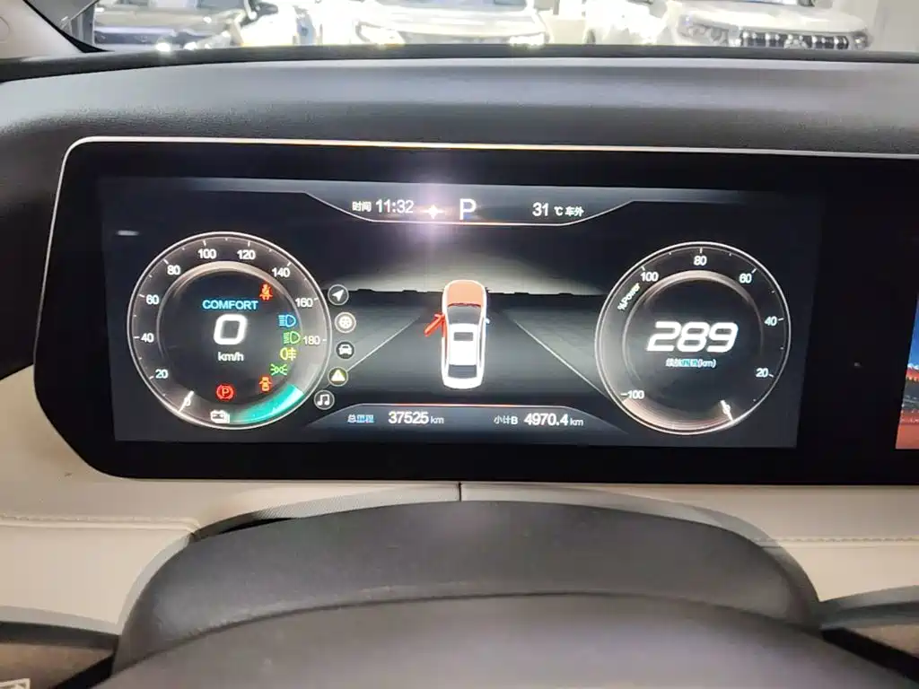 BAIC EU5 Plus — миниатюра 12
