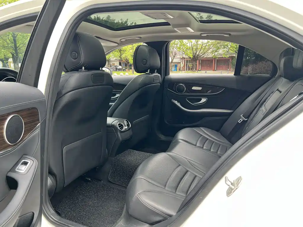 Mercedes-Benz C-Class C 2015 C 200 L