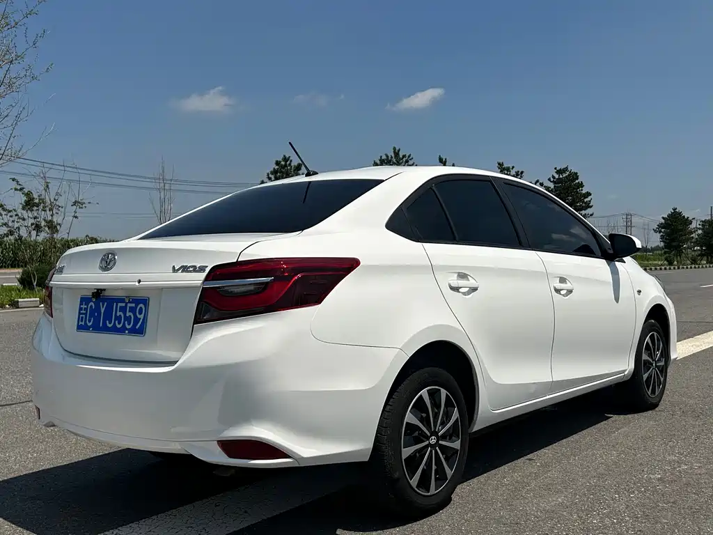 Toyota Vios 1.5L CVT Innovation CARE Edition, фото 7
