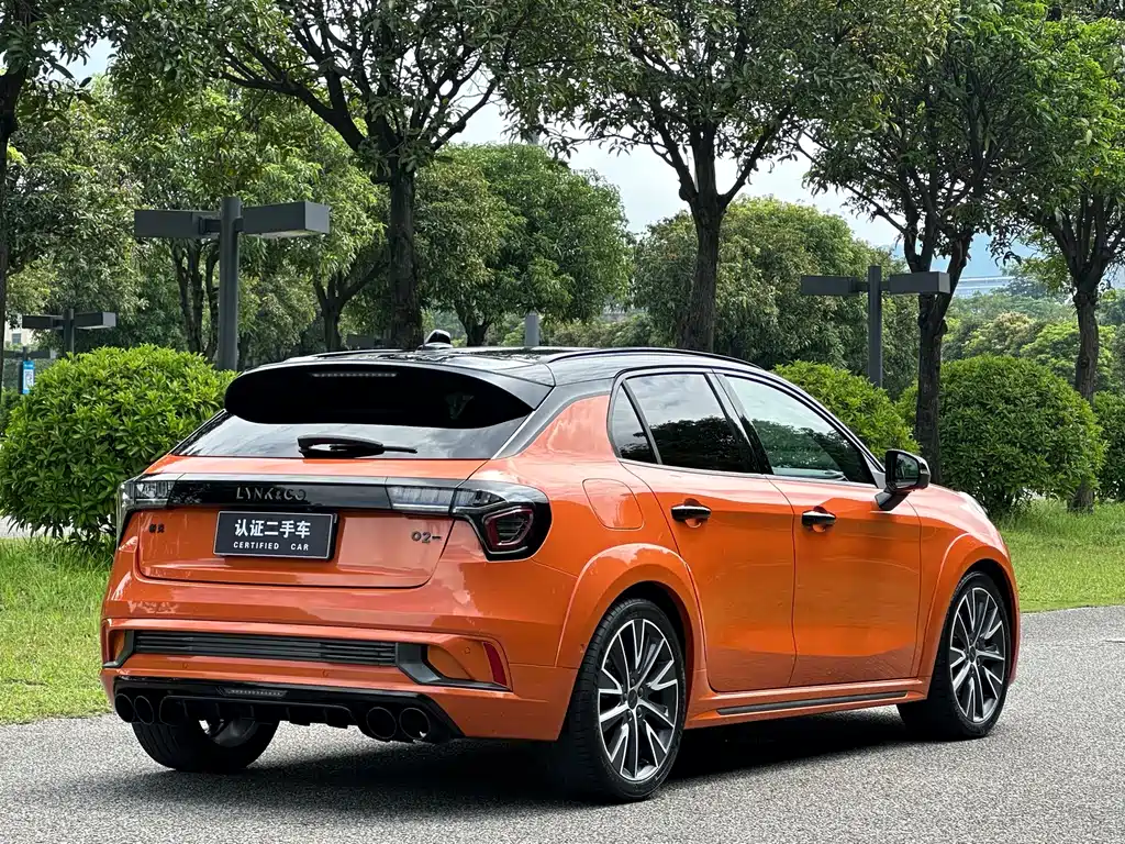 Lynk & Co 02 Hatchback — миниатюра 30