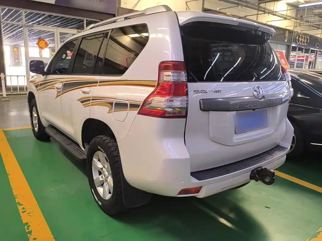 Toyota Prado — миниатюра 5